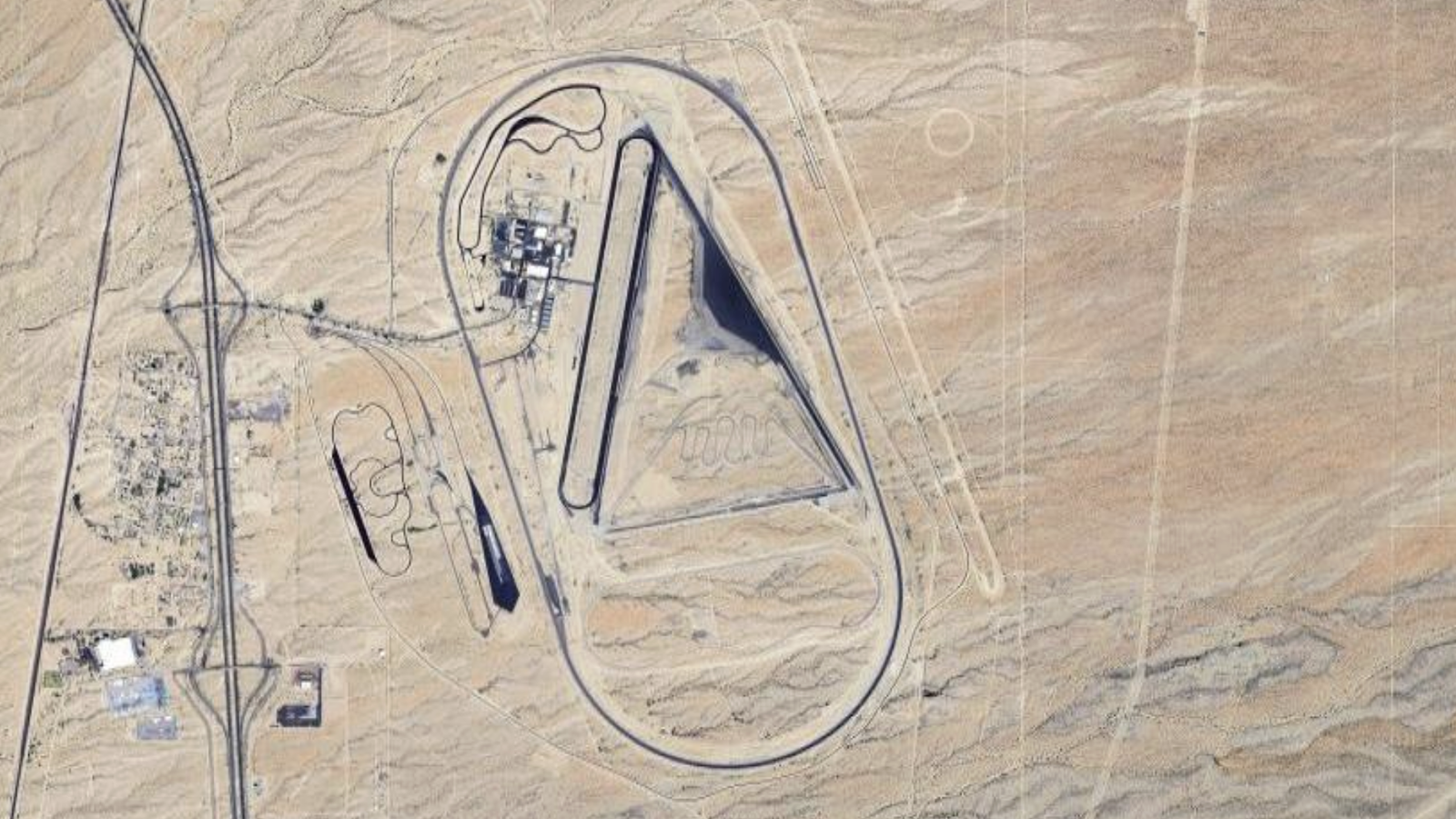 Stellantis Arizona Proving Ground aerial photo (Google)